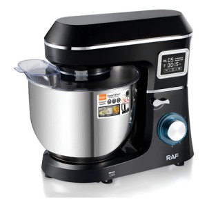 Batidora Planetaria De Pie 3 En 1 Raf 1400 W 6 Velocidades