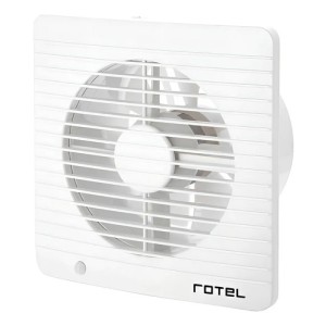 Extractor De Baño Con Sensor Rotel 4 102mm 66m3/hora Color Blanco