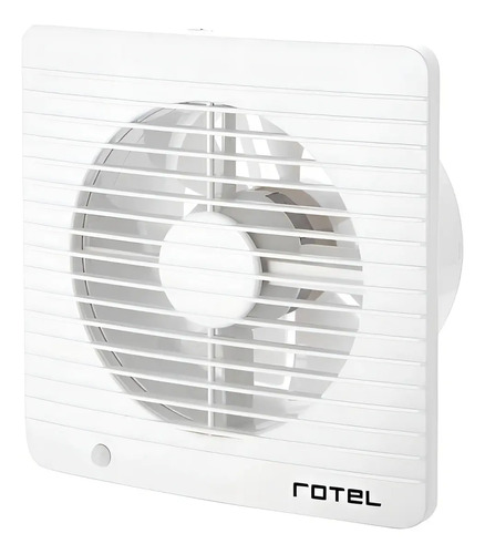 Extractor De Baño Con Sensor Rotel 4 102mm 66m3/hora Color Blanco