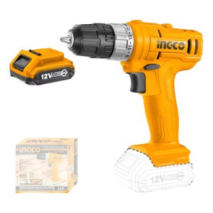 Atornillador A Bateria 12 Volt 20nm Bat X 1.5ah Ingco