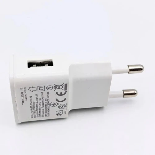 Cargador De Celular 1000 Ma Cargador De Pared Con Usb - Imagen 3