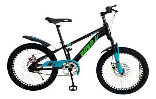 Bicicleta Rodado 20 Kova Alpes New 2.0 Freno Disco - Imagen 2