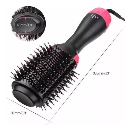 Cepillo Alisador Secador Profesional Anti-frizz - Imagen 2
