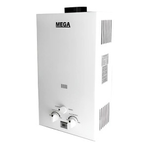 Calefon Calentador A Gas Instantáneo 12 Litros Tiro Natural