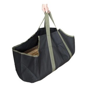 Bolso Leñero Para Leña Lienzo Reforzado Equus
