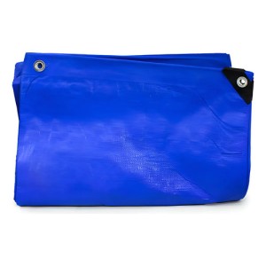 Lona Plastica Azul Multiuso 4x5m Lh-4024