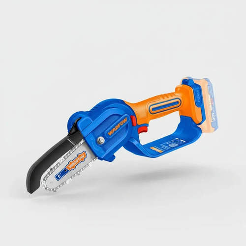 Mini Motosierra 5 A Bateria 20v Wadfow Wclp556 - Imagen 2