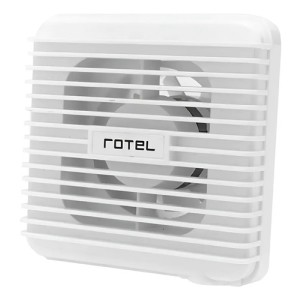 Extractor De Aire Para Baño Silencioso 15x15 Cm Rotel