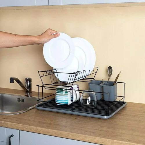 Escurridor Sobremesada 2 Niveles Premium - Imagen 2