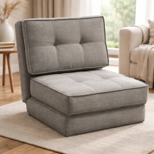 Sofá Cama Sillón Plegable Living Habitación Un Cuerpo