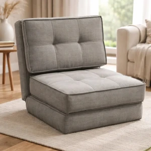 Sofá Cama Sillón Plegable Living Habitación Un Cuerpo