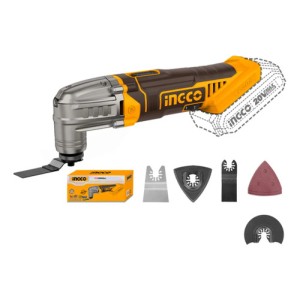 Herramienta Multifuncion A Bateria Litio 20 Volt Ingco P20s