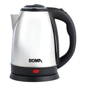 Jarra Eléctrica 2l Acero Inoxidable Hervidor Agua Caliente