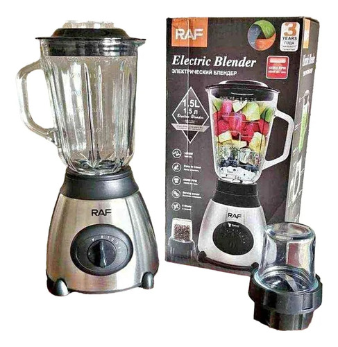 Licuadora De Vidrio Juguera Molinillo 1000w 1.5l - Imagen 3