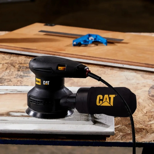 Lijadora Orbital Profesional 400w 14000rpm Dx461 Cat - Imagen 2