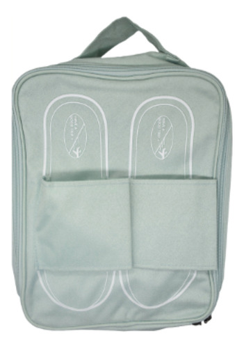 Organizador De Zapatos Para Viaje Varios Colores 29x23x14cm - Imagen 4