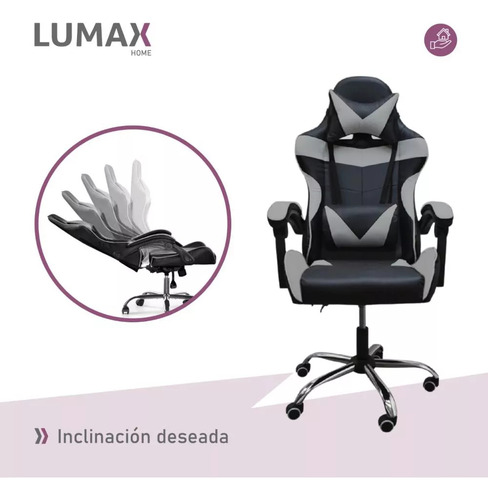 Silla Gamer Lumax Modelo Rom Multiples Colores - Imagen 14