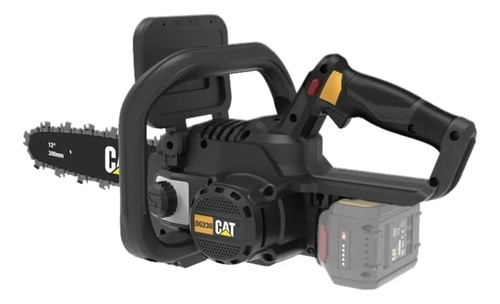 Motosierra Cat Dg230b Cadena 12 18volt Brushless Sin Batería Color Negro