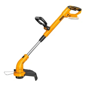 Bordeadora Bat Extensible Mango Regulable Ingco Cgtli20018 Color Amarillo Anaranjado