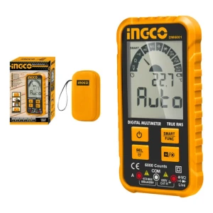 Tester Multimetro Digital Catiii 600v Ingco Dm6001