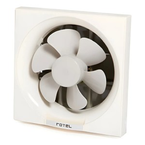 Extractor De Aire Cocina Baño Cuadrado 34x34 Cm Rotel