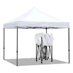 Gazebo Plegable Estructural Reforzado 3 X 3 X 3 Metros