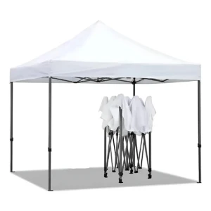 Gazebo Plegable Estructural Reforzado 3 X 3 X 3 Metros