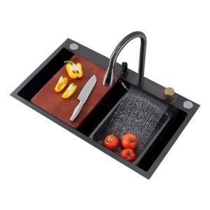 Pileta De Cocina Acero Inox Multifuncional 75x45cm