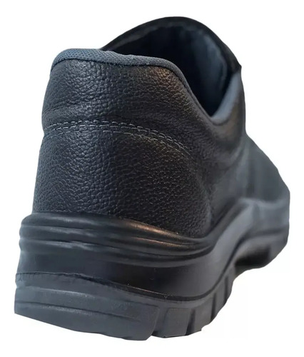 Zapato Cuero De Seguridad Y Trabajo Flex Kadesh Shimaha - Imagen 2
