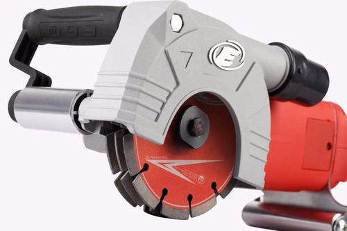 Acanaladora Amoladora De Pared Equus Color Rojo Frecuencia 5 - Imagen 6