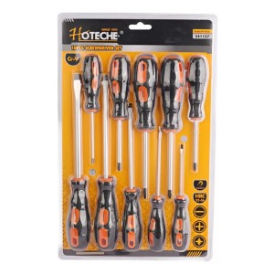 Juego De Destornilladores 10pz Punta Magnética