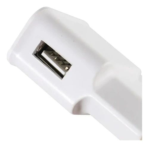 Cargador De Celular 1000 Ma Cargador De Pared Con Usb - Imagen 6