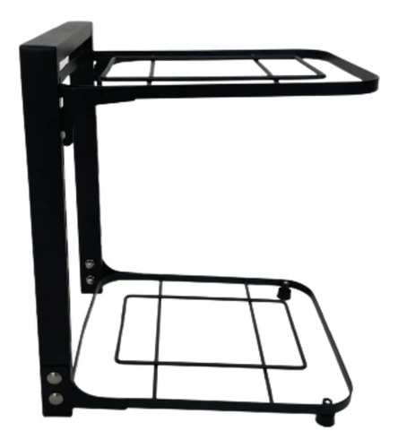 Organizador De Ollas 2 Estantes Metalico Cocina Multiuso - Imagen 2