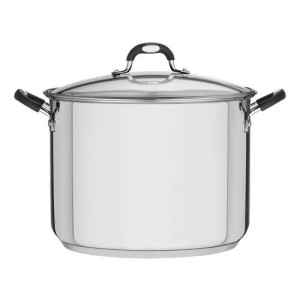 Olla Alta Solar Silicone Tramontina 30 Cm Acero 15,40 Lts