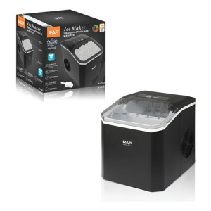 Maquina Para Hacer Hielo Raf R.0302 Limpiado Automatico