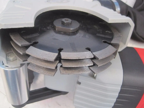 Acanaladora Amoladora De Pared Equus Color Rojo Frecuencia 5 - Imagen 2