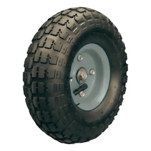 Rueda Neumatica Para Carro Carga Con Aleta 200kg