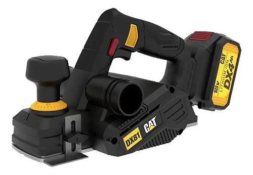 Garlopa Cat Brushless 82x2mm Sin Batería Dx81b Fubral