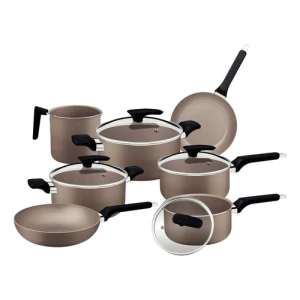 Juego De Utensilios De Cocina Tramontina Milazzo Almond