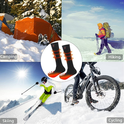 Medias Calcetines Calefaccionadas Calentitas Invierno - Imagen 16