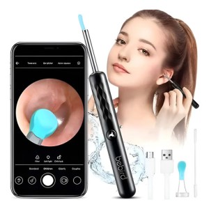 Limpiador Oido Otoscopio Inalámbrico Camara Hd Tgouy