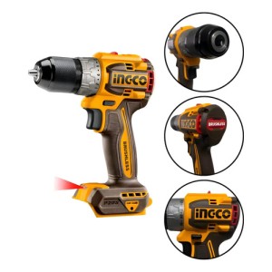 Set Atornillador Percutor 20v Bateria P20s + Llave De Impact