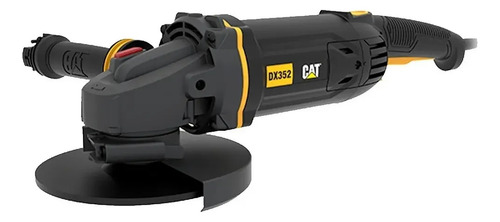 Amoladora Angular 7 In 180 Mm 2350w Cat Dx352 8500rpm - Imagen 5