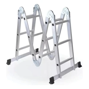 Escalera Aluminio Multifuncional 4x3 Shimaha