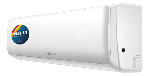 Aire Acondicionado Split Enxuta 9.000 Btu R32 Aaenx222 Con Deshumidificador Blanco