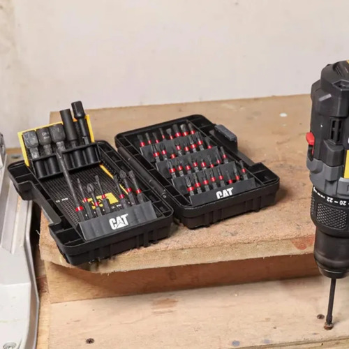 Set 45 Piezas De Puntas Para Atornillar Cat - Imagen 4