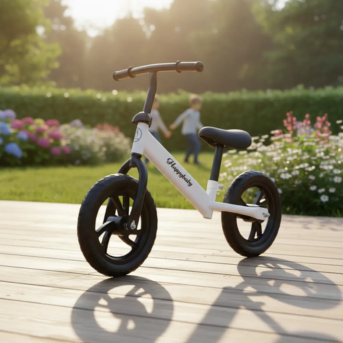 Bicicleta Chivita Infantil Sin Pedales De Metal - Imagen 12