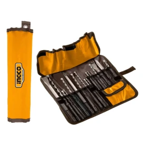 Set De Mechas Y Puntas Sds Plus 17pcs - Akd91701