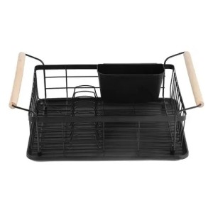 Escurridor De Vajilla Con Agarre Y Bandeja
