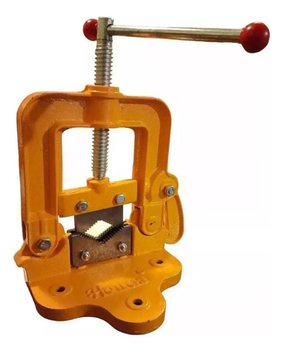 Prensa 2 Pulgadas Para Tubo Cañeria De Banco Manual - Imagen 3